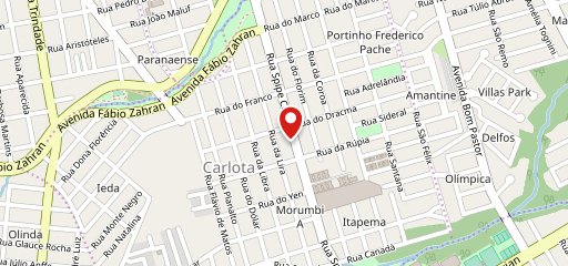 Delicias da Carne no mapa