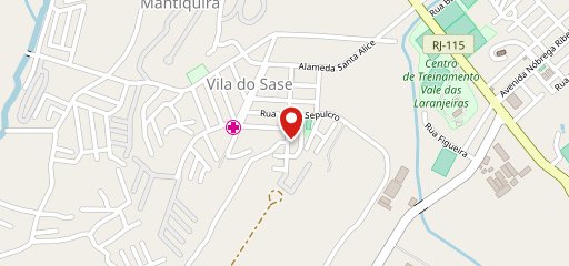 Delicias da Hora no mapa