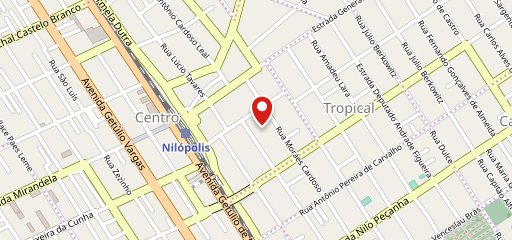 Delícias da Ju Nilópolis RJ no mapa