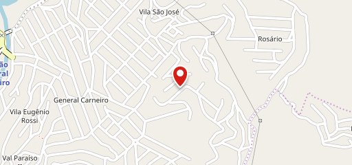 Delicias da vovo no mapa