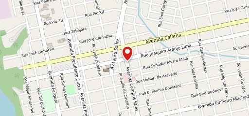 Delicias De Aicha no mapa