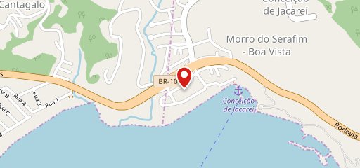 Delícias de Sabor no mapa