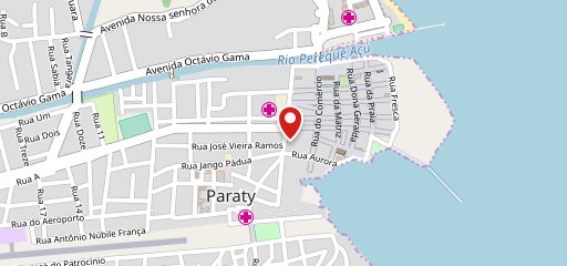 Delícias Delivery no mapa