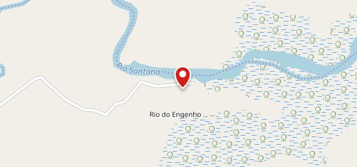 Delícias do Engenho no mapa