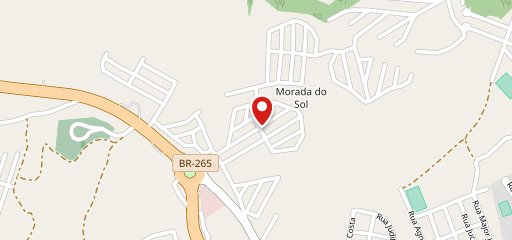 Delícias do Peixe no mapa