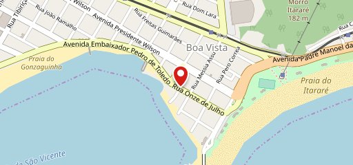 DELICIAS DU MAR PETISCARIA no mapa