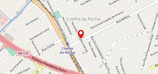 DELICIAS LANCHES no mapa