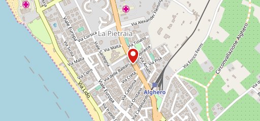 Deliciós Ristorante Alghero sulla mappa