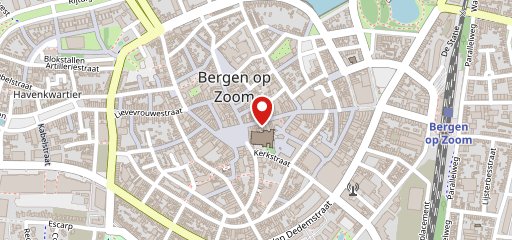 Délifrance Bergen op Zoom sur la carte