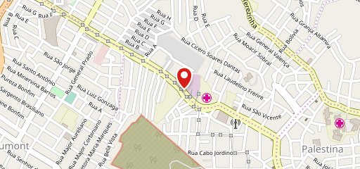 açaí delivery no mapa