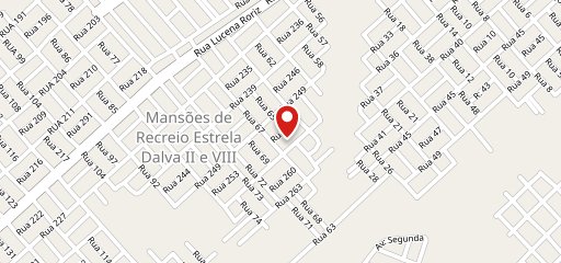 DELÍRIOS no mapa