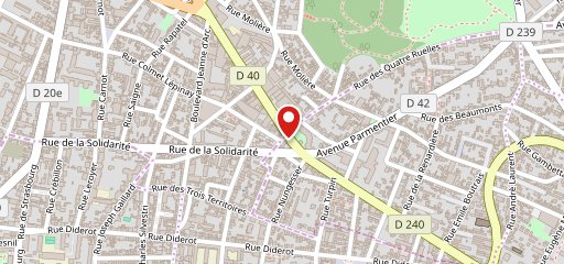 Delistreet - Location Food Truck Paris - Privatisation de camion restaurant pour Anniversaire / Mariage / Brunch / Séminaire sur la carte