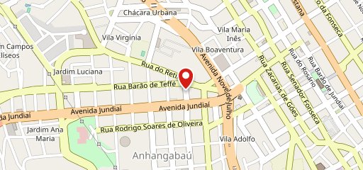 Delivero's Pizzaria Express no mapa