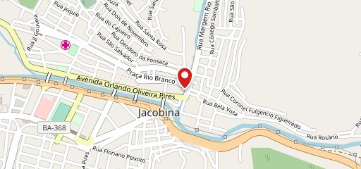 Delivery / jacobina e Região - на карте