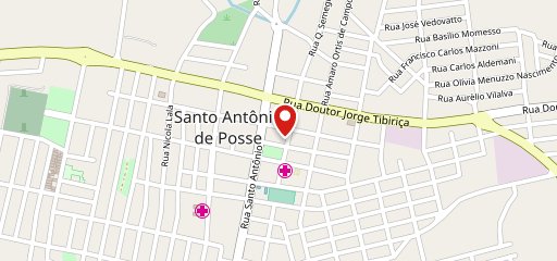 Casa Nova Pizzaria e Restaurante no mapa