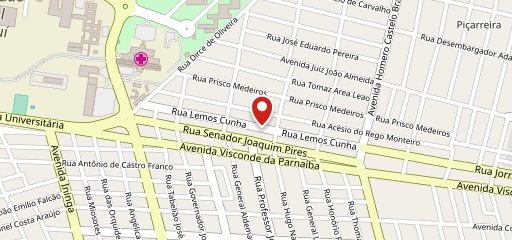 Delivery Sushi - Morgan no mapa