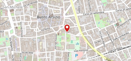 Delizie dal Forno Busto Arsizio sulla mappa