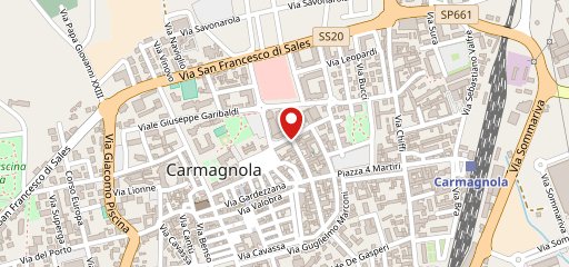 Panetteria Delizie Del Fornaio - Carmagnola sulla mappa