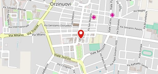 Gusto Doner Kebab E Pizzeria sulla mappa