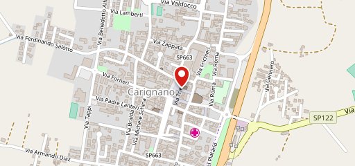 Caffè Della Piazzetta sulla mappa