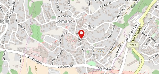 Osteria Della Posta sulla mappa