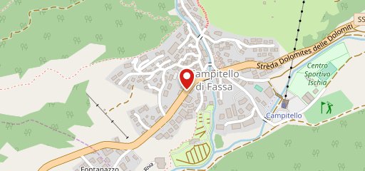 Ristorante Della Villa Restaurant sur la carte