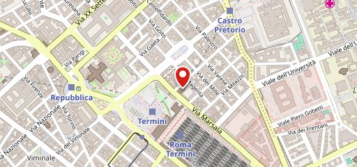 Trattoria Dell'Omo sulla mappa