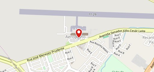 Deltaexpresso - Aeroporto Aracaju no mapa