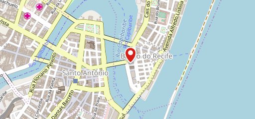 Deltaexpresso - Recife Antigo no mapa