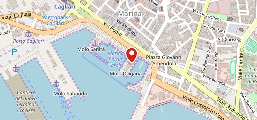 Trattoria Del Porto Cagliari sulla mappa