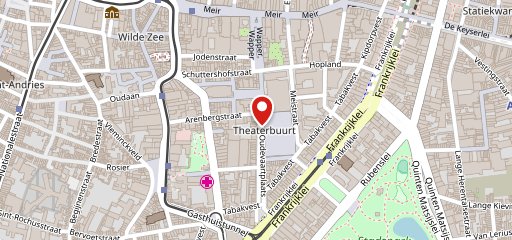 Brasserie Den Antigoon sur la carte