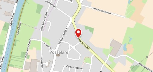 Pastahuis Den Artiest sur la carte