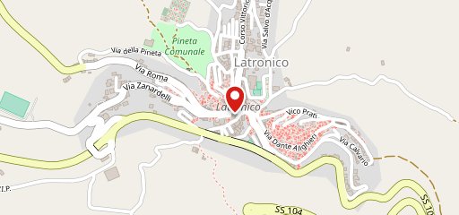 DEN HOTEL TERME sur la carte