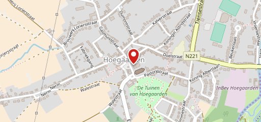 Den Venetiaen sur la carte