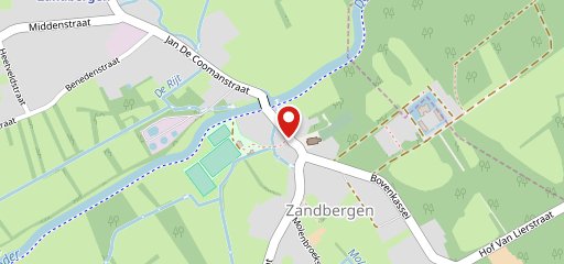 Café Denderhof - Geraardsbergen sur la carte