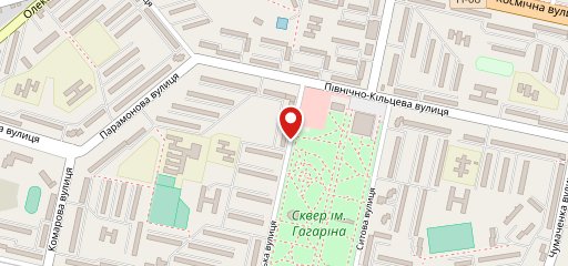 ДЭНС, ДЕТСКОЕ КАФЕ sur la carte