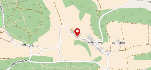 Dentenberg sulla mappa