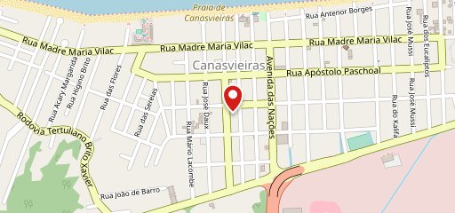 Dento Sushi Canasvieiras no mapa