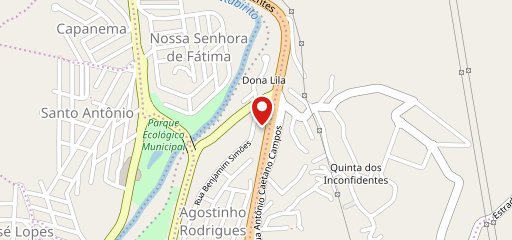 Denutre Cozinha Industrial no mapa