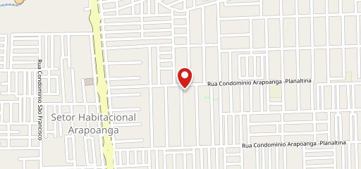 Dep De Bebidas E Pizzaria Imperio Brasileiro no mapa