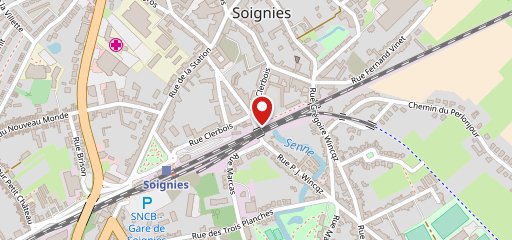 Désirs Gourmands Soignies sur la carte