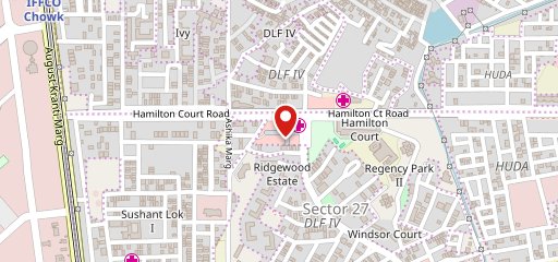 Depaul's coffee on map