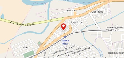 Depósito Do Bolo no mapa