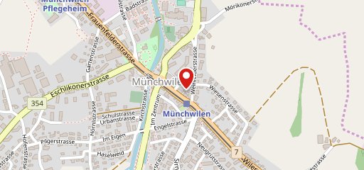 Der Pizzawagen & Panuozzeria Münchwilen sulla mappa