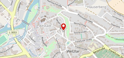 Restaurant Äbbelwoistubb sur la carte