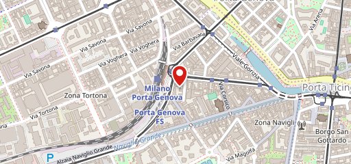 Derby Bar sulla mappa