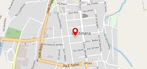 Derby caffè sulla mappa