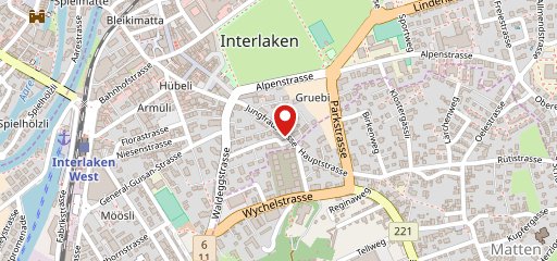 Derby Hotel Interlaken sulla mappa