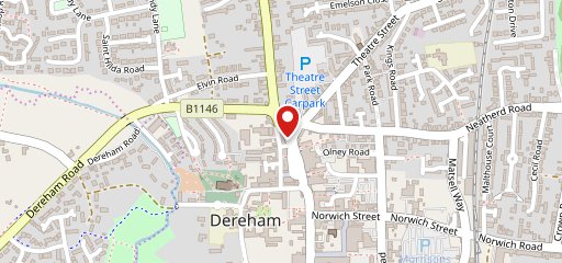 Dereham Tandoori on map