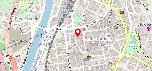 Bottega del Caffè Dersut sulla mappa